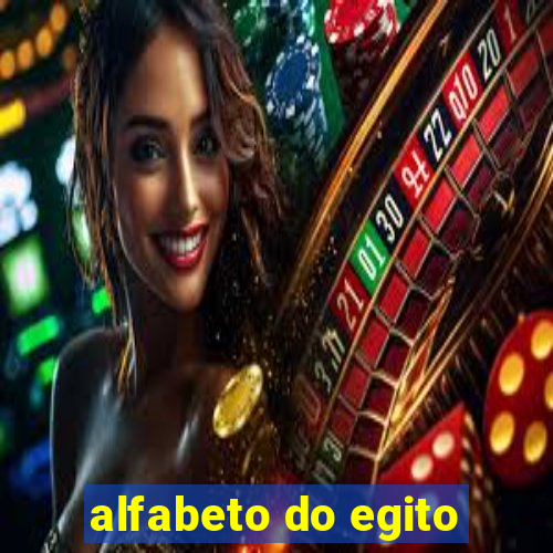 alfabeto do egito